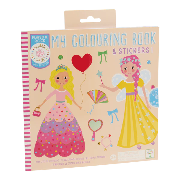 Princess Colouring Book