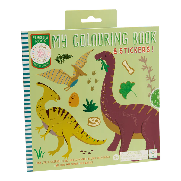Dinosaur Colouring Book