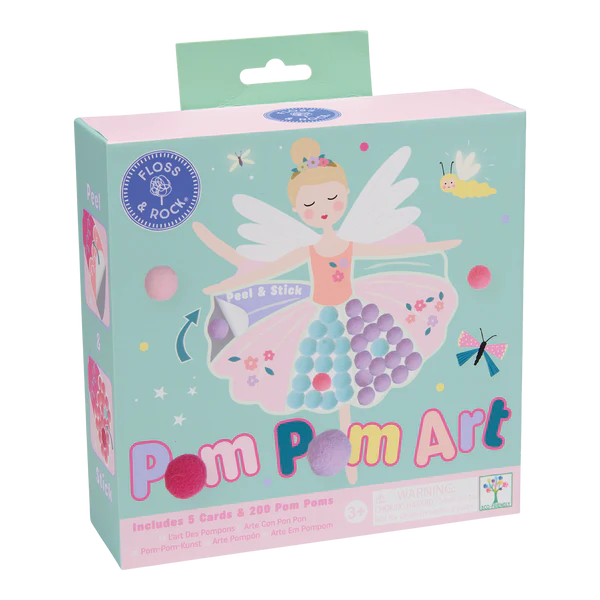 Pom Pom Art: Enchanted