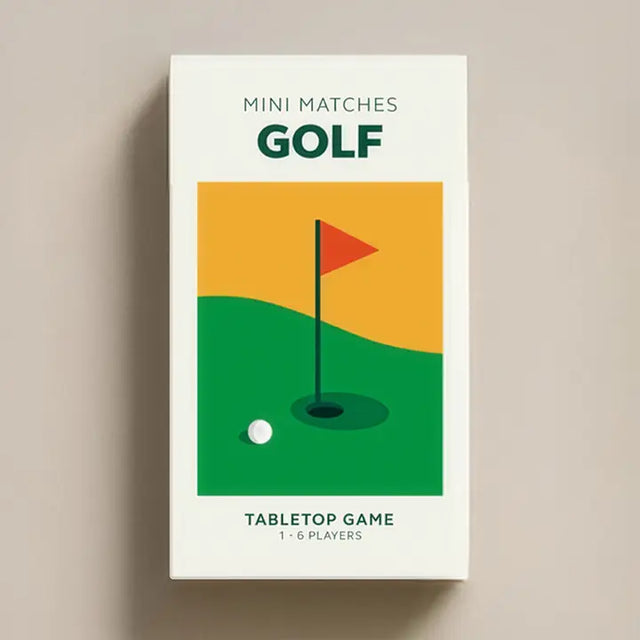 Mini Matches Tabletop: Golf