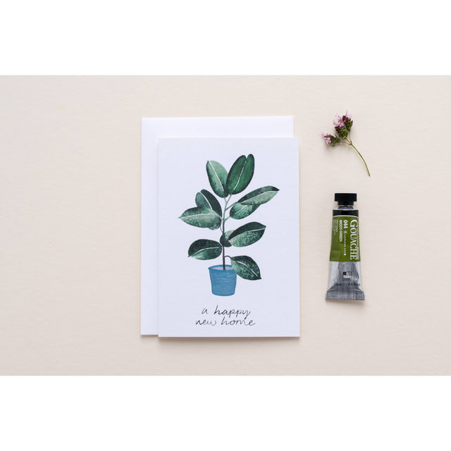 Happy New Home Greeting Card