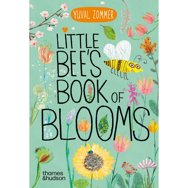 Little Bees Book Of Blooms
