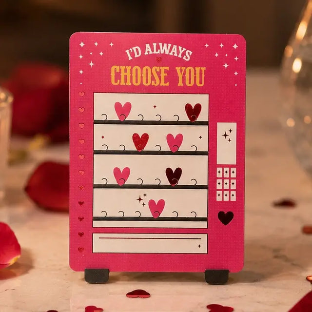 Mini Choose You Card