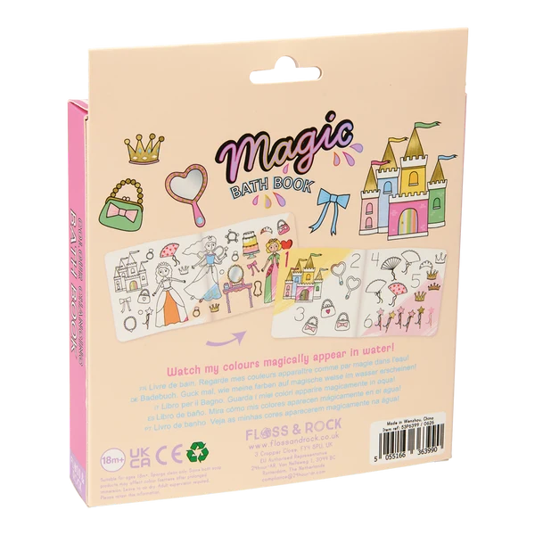 Magic Water Bath Books