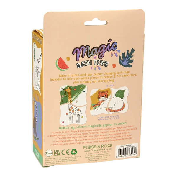 Magic Water Bath Toys