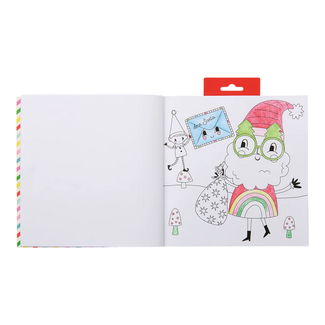 My Christmas Scented Colouring Book