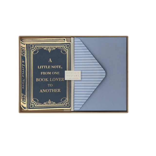 Book Lovers Boxed Notecards