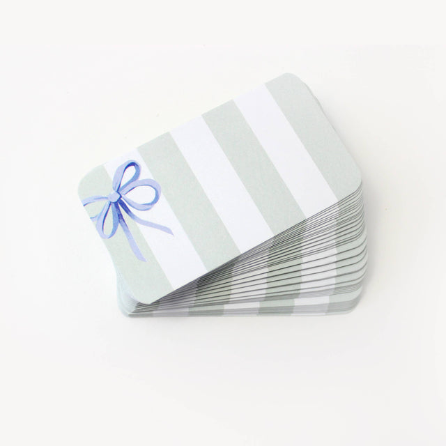 Blue Bow Pocket Notes