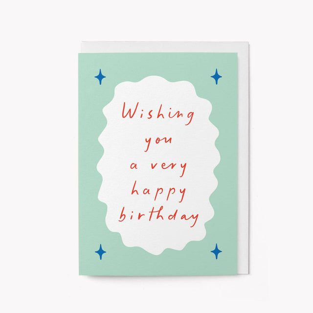A Very Happy Birthday Card