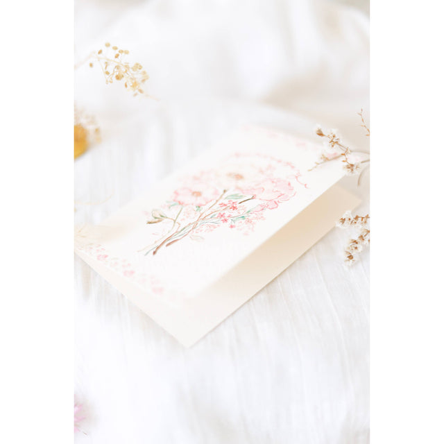 Anniversary Blooms Card