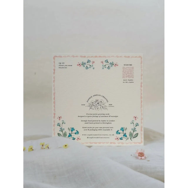 Mothering Sunday Square Card