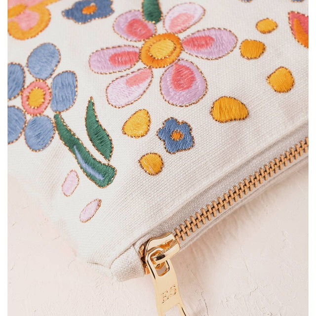 Flower Power Everyday Pouch