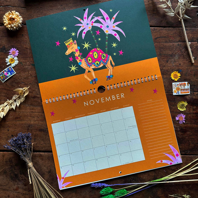 Magical Adventures 2024 Calendar