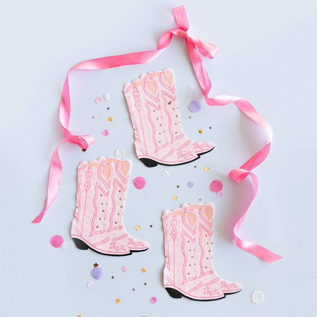Pony Tales Large Boot Napkins