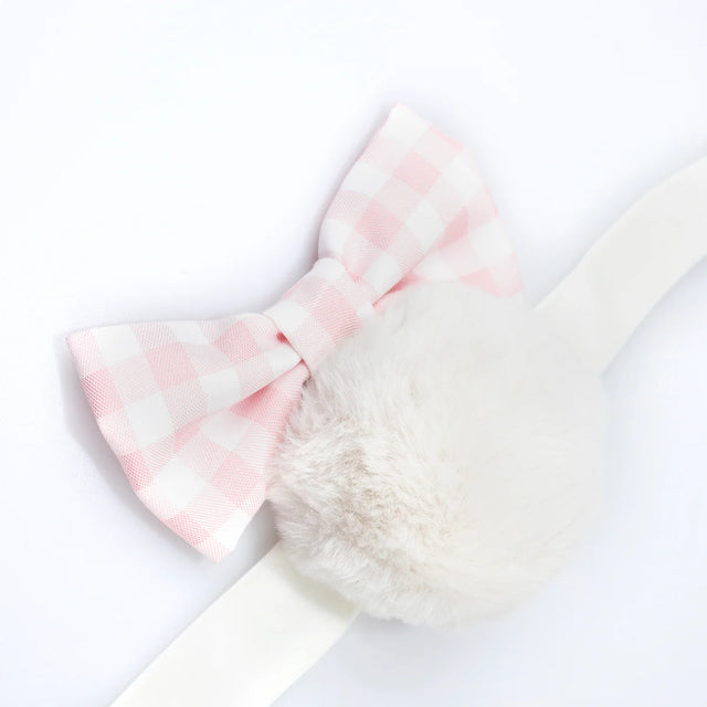 Plush Bunny Ears & Tail Dress Up Set