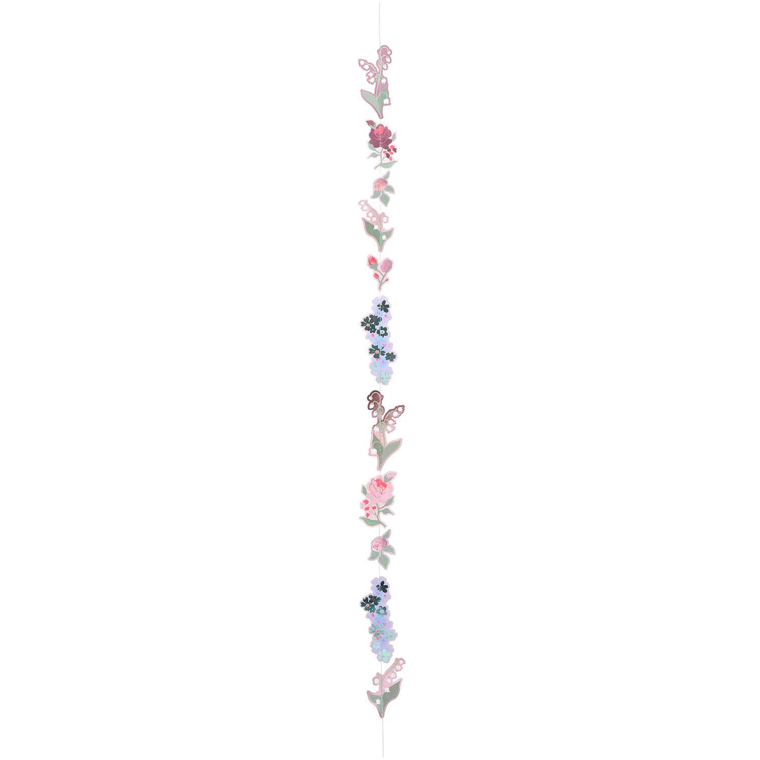 Forget Me Not Sewn Garland