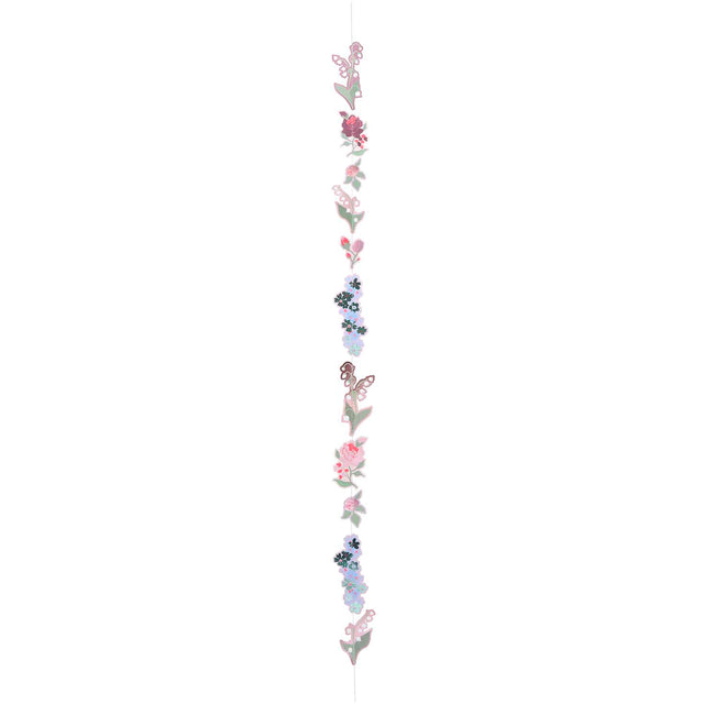Forget Me Not Sewn Garland