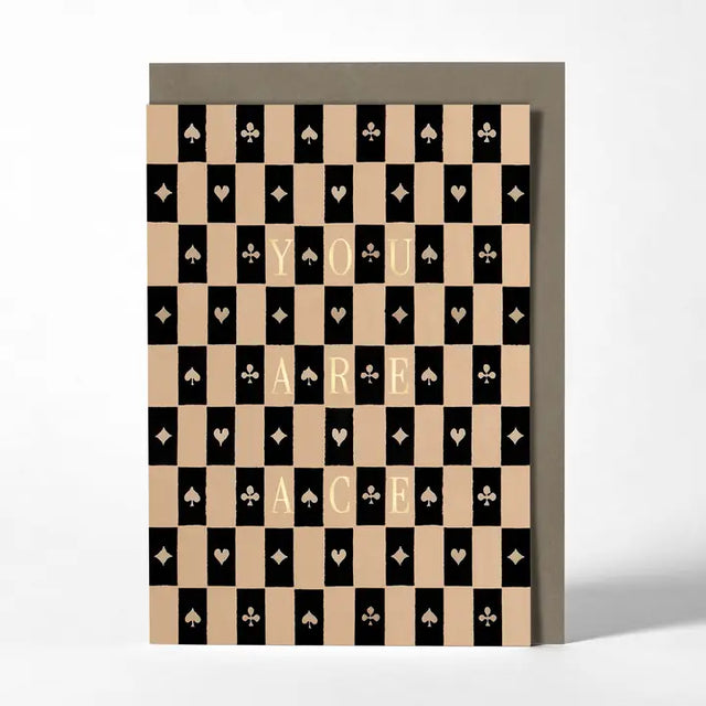 You Are Ace Card