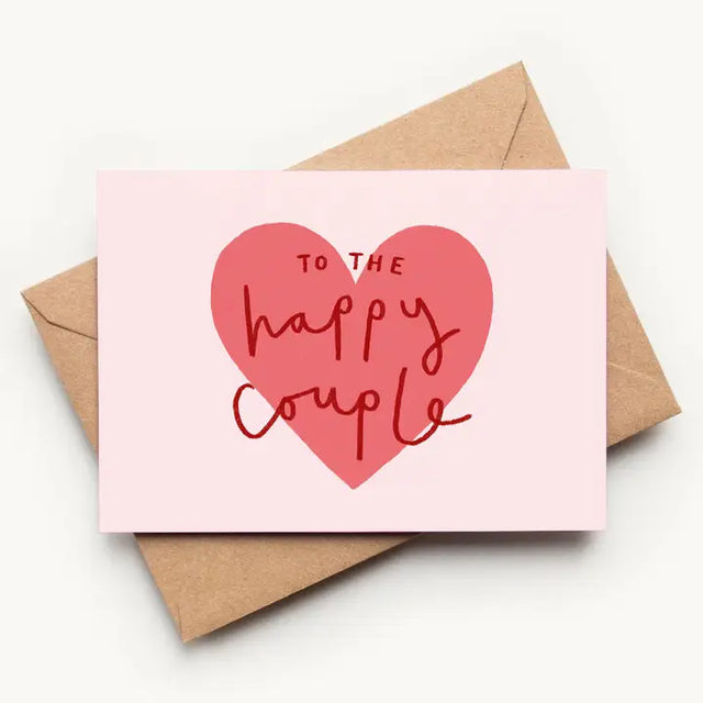 Happy Couple Card