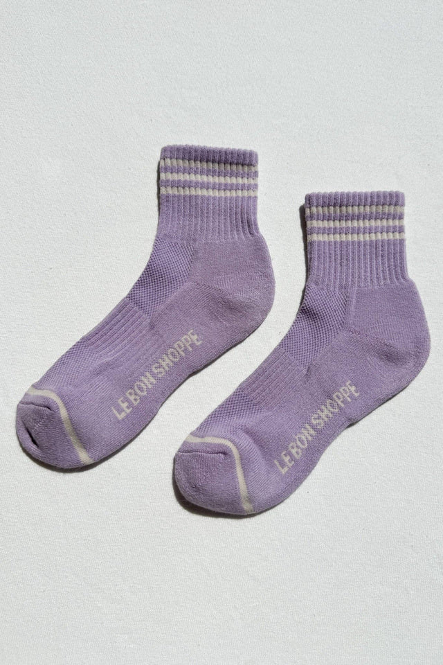 Girlfriend Socks: Iris