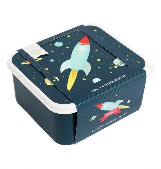 Space Lunch Box Set