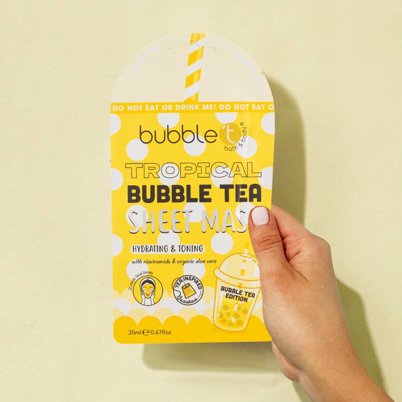 Bubble Tea Tropical Hydrating Sheet Mask