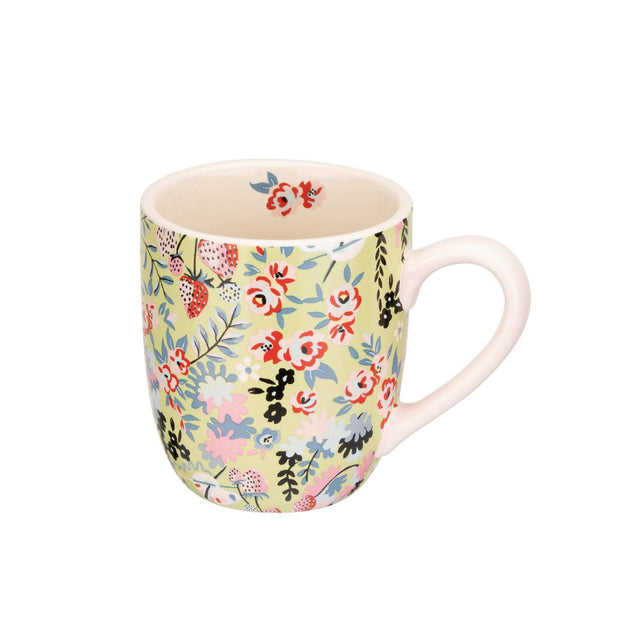 Ditsy Floral Breakfast Mug