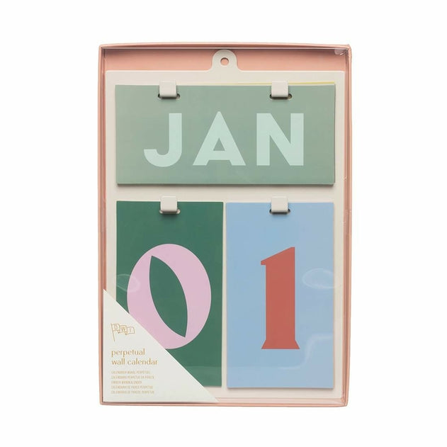 Perpetual Wall Calendar