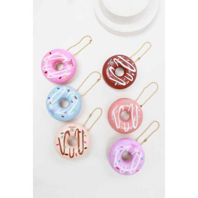 Doughnut Lip Balms