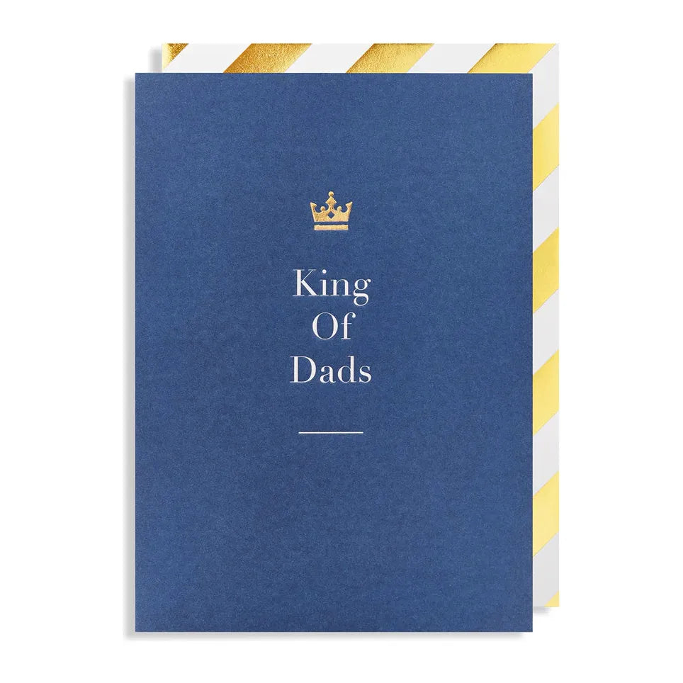 King Of Dads Card