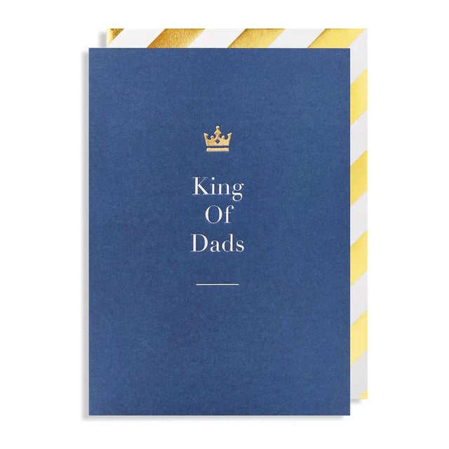 King Of Dads Card
