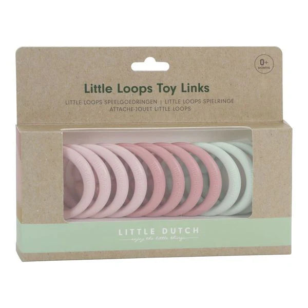 Pink Little Loop Toy Links
