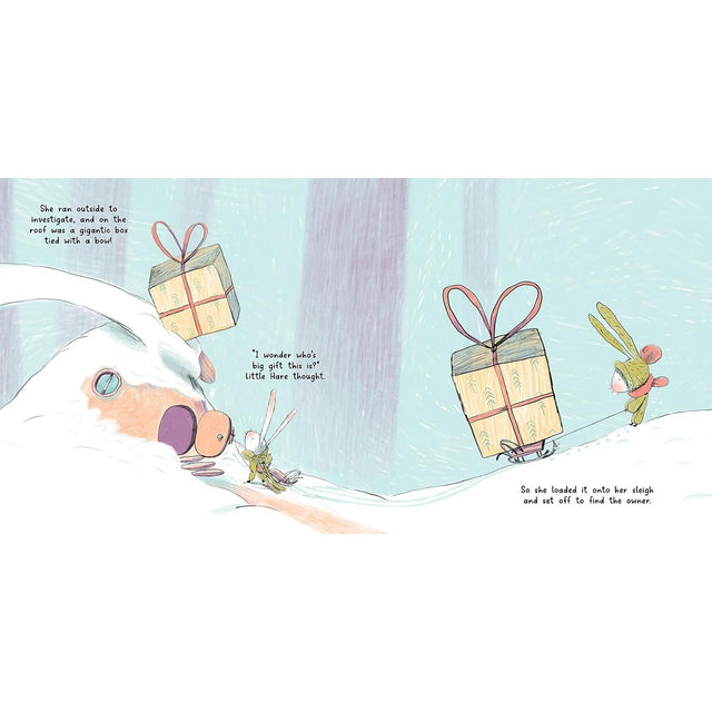 Little Hare Finds A Gift