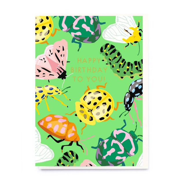 Bugs Birthday Card