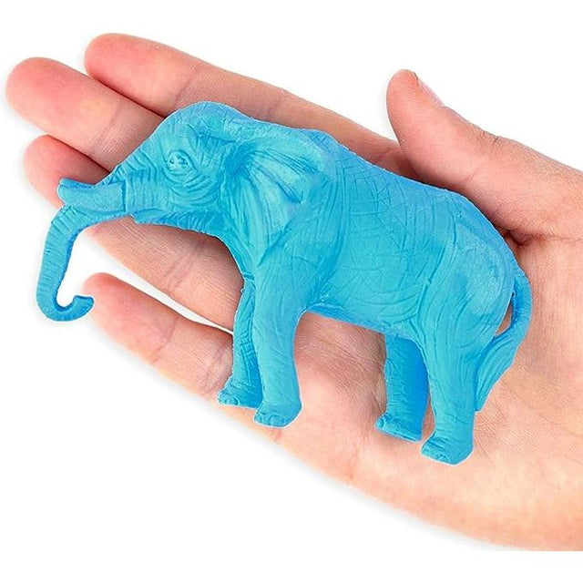 Blue Elephant Eraser