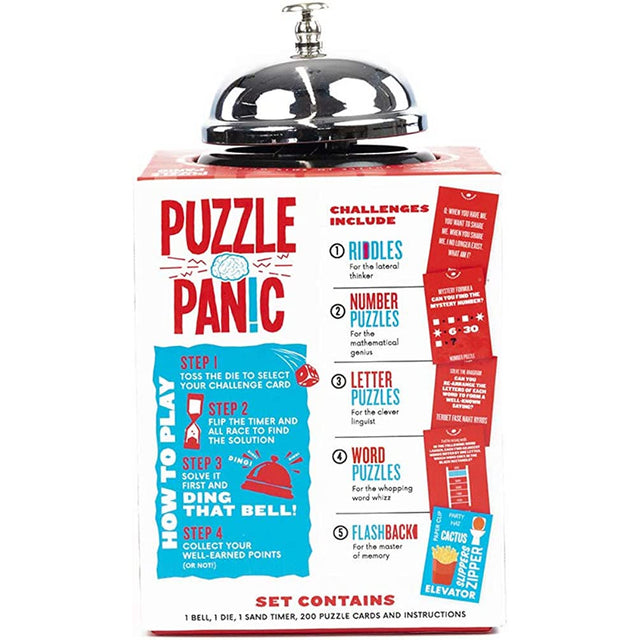 Puzzle Panic Game