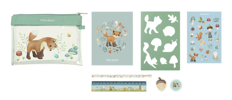 Forest Friends Stationery Set