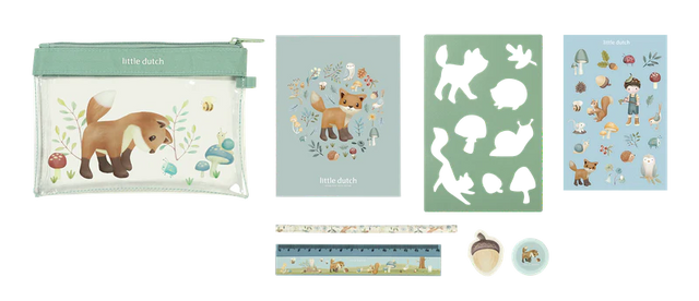 Forest Friends Stationery Set