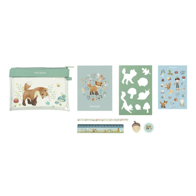 Forest Friends Stationery Set