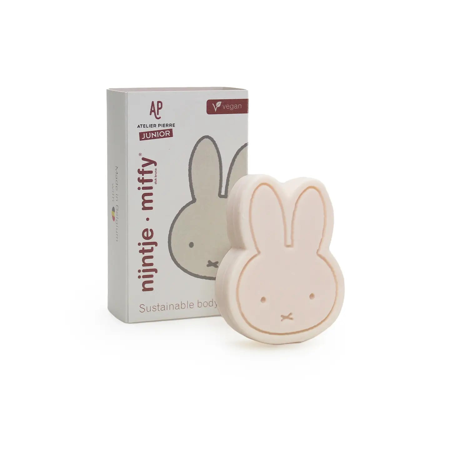Miffy Cream Soap Bar