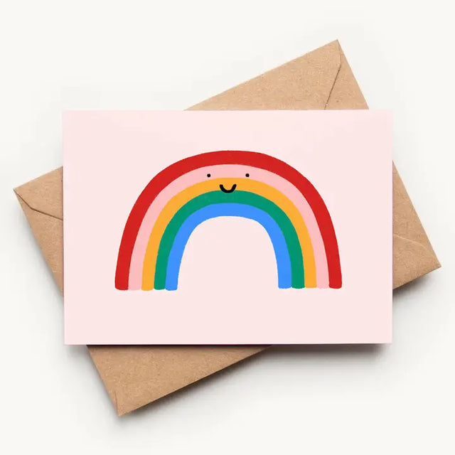 Happy Rainbow Card