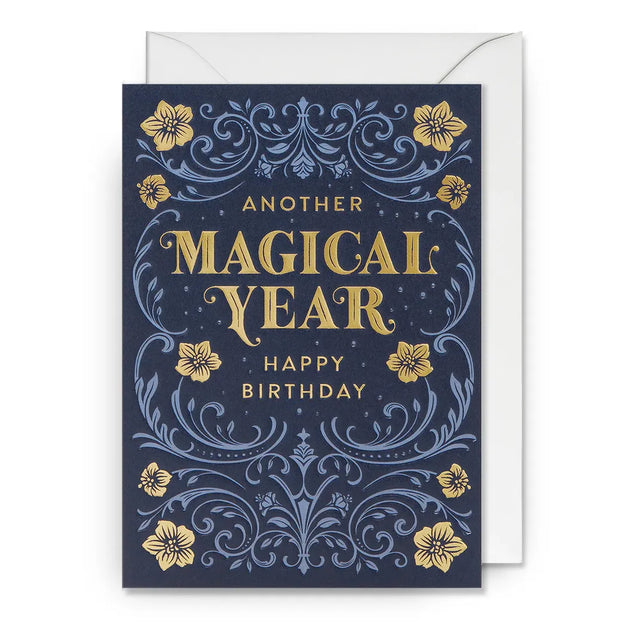 Another Magical Year Birthday Card