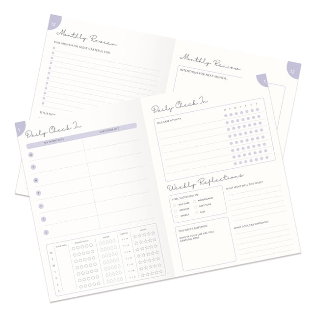 Rituals Nourish To Flourish Guided Gratitude Journal