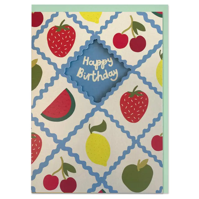 Birthday Fruit Card