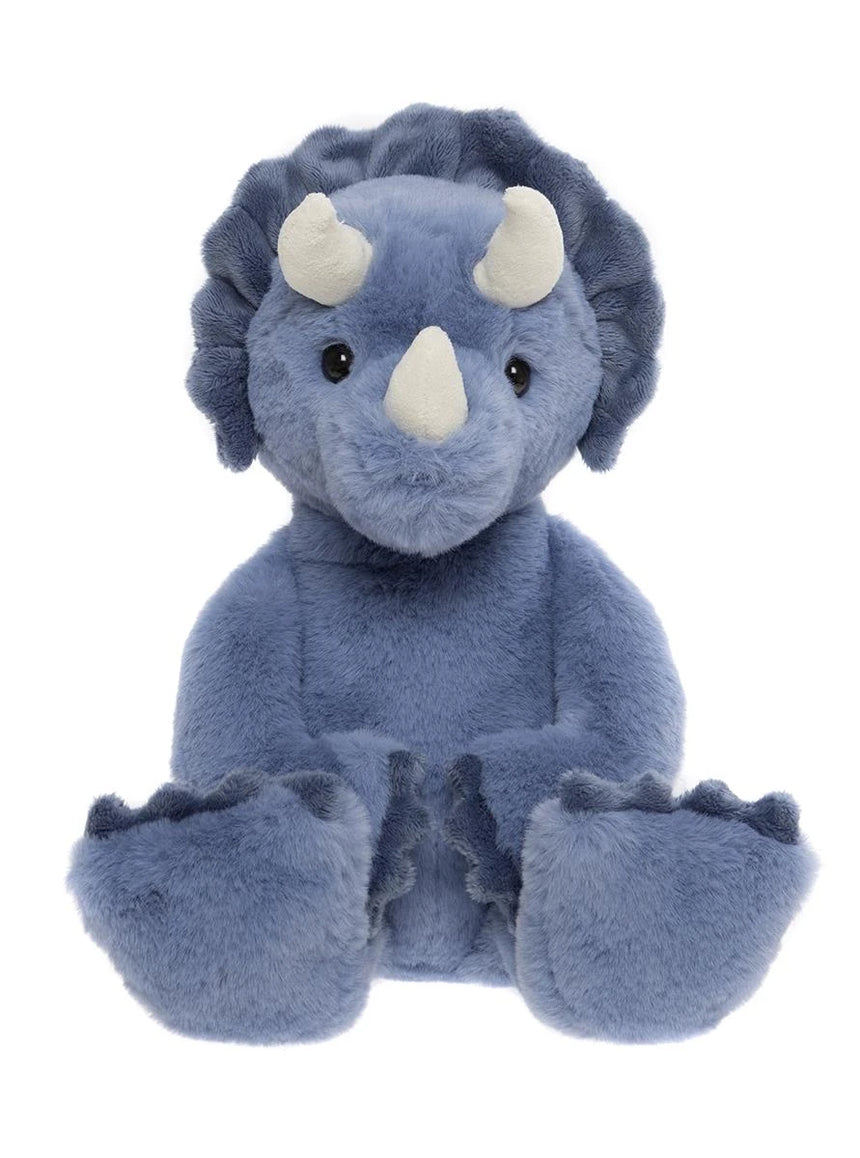 Large Troy Triceratops Denim Blue