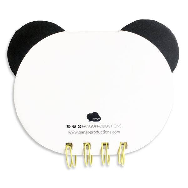 Squishy Panda Mini Notebook
