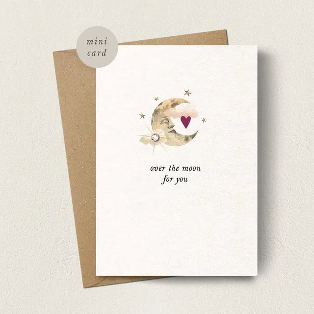 Mini Over The Moon Card
