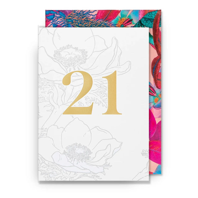 21st Kew Gardens Card