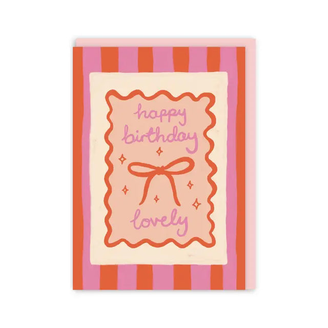 Happy Birthday Lovely Card