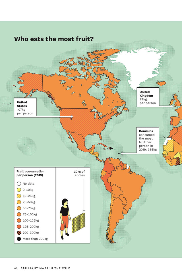 Brilliant Maps: In The Wild